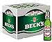 Beck's Pils Flaschenbier MEHRWEG (20 x 0,5 l) Pils günstig Kaufen-Beck's Pils Flaschenbier MEHRWEG (20 x 0,5 l)