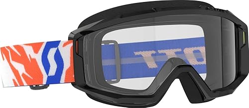 Scott Gafas Primal Youth OSFM NegroLente Transparente