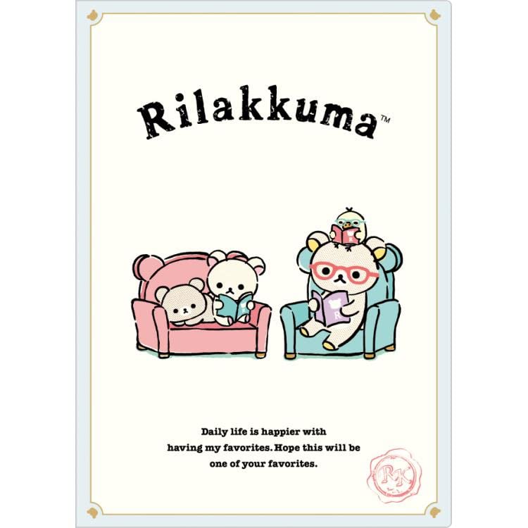 Amazon.co.jp: サンエックス リラックマ ファイリングホルダー FA06501