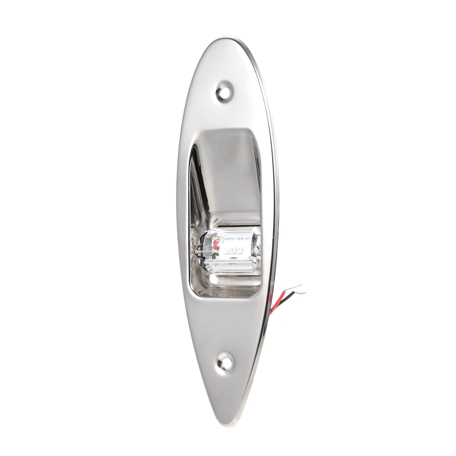 aqxreight Luci di Navigazione a LED 2 Pcs 12v Luci di Navigazione per Barca Marina Rossa e Verde