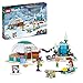 Produktbild LEGO 41760 Friends Ferien im Iglu Set mit Camping-Zelt, 2 Schlittenhunden, Mini-Puppen und Zubehör, fantasievolles Winter-Spielzeug zu Weihnachten für Mädchen, Jungen, Kinder ab 8 Jahren