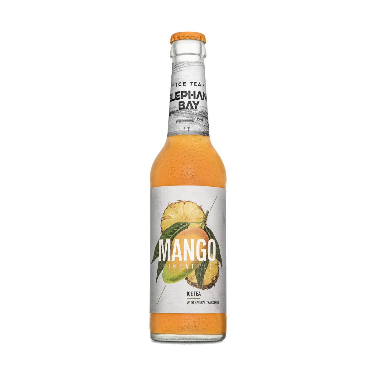 Elephant Bay Ice Tea Mango Pineapple 25 Flaschen je 0,33l inc. MEHRWEG Pfand
