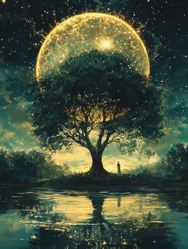 ���i �������G �����L�b�g�h��G ��h�� DIY�G �f�W�^�����G �� �p�^�[���f�U�C��, �y�C���g�o�C�i���o�[ ���S�Ҍ��� �ȒP paint by numbers �u���V�ƃA�N�����G�̋��, �z�[�� �I�t�B�X���� 45X60cm, Model 1088