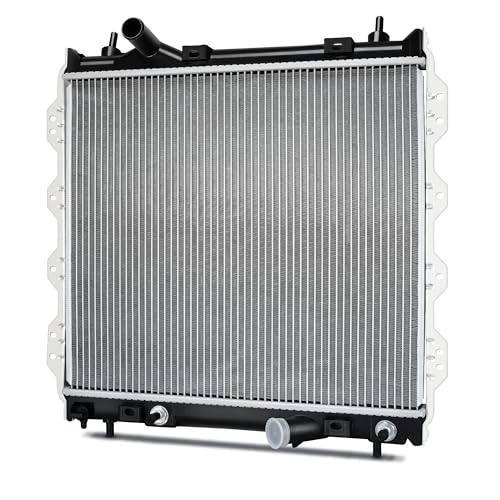SYNTHACY Complete Radiator, Compatible with 2001 2002 2003 2004 2005 2006 2007 2008 2009 2010 Chrysler PT Cruiser 2.4L L4