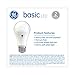 GE Basic LED Light Bulbs, 100 Watt, Soft White, A19, Medium Base (2 Pack)