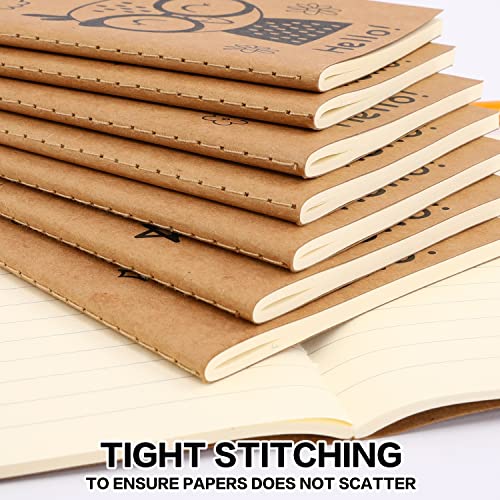 Sikao 12 Pack Cute Animals Mini Notebooks For Kids Party Favors, A6 Small Notebooks For Girls Teens, Notebook Bulk For Class Prizes Bag Stuffer, Little Journals For Kids, Happy Mini Journal #TOP4