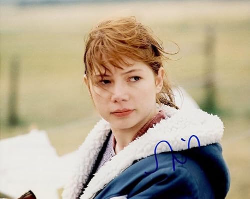 Michelle Williams BROKE BACK MOUNTAIN In Person Signed Photo
