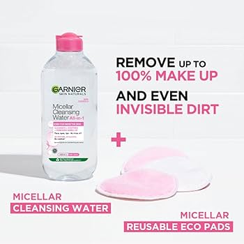 Amazon | Garnier Skin Naturals Micellar Cleansing Water