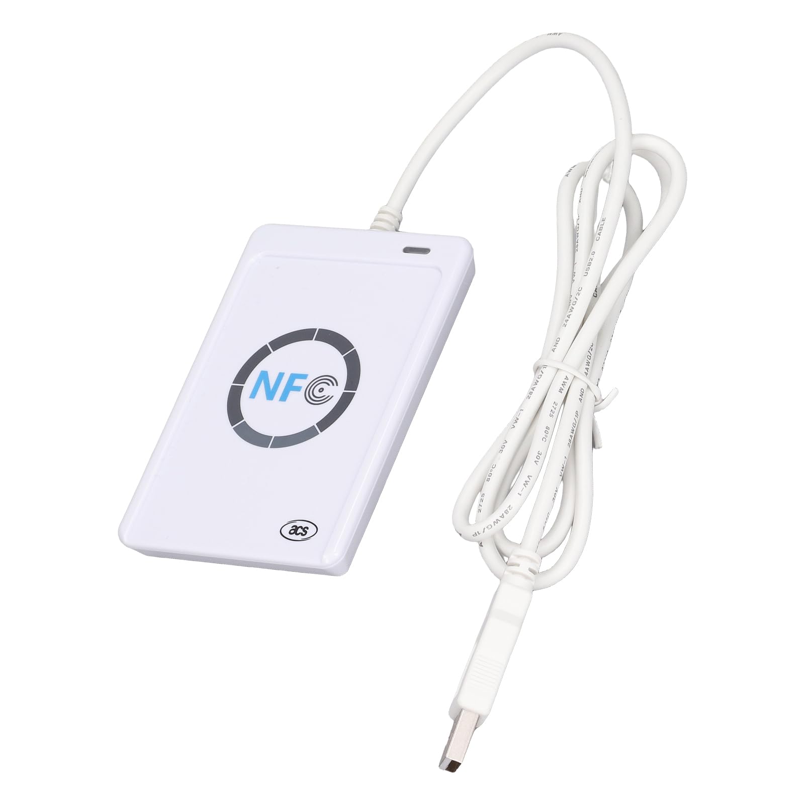 YWBL-WH Bezprzewodowy Czytnik Kart Bluetooth, Czytnik 13,56 MHz 5 V DC do