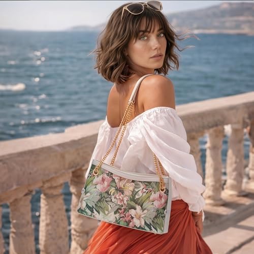 Image of LAVIE PARIS Women's Fluer Medium Hobo Crossbody Sling Bag | Ladies Purse Handbag | Gift for Women