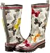 Beck Schmetterling, Botas de Agua Mujer, Multicolor (Multicolor 50), 37 EU