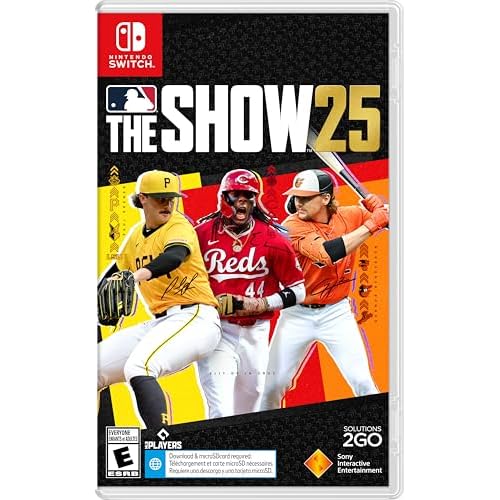 MLB The Show 25 – Nintendo Switch