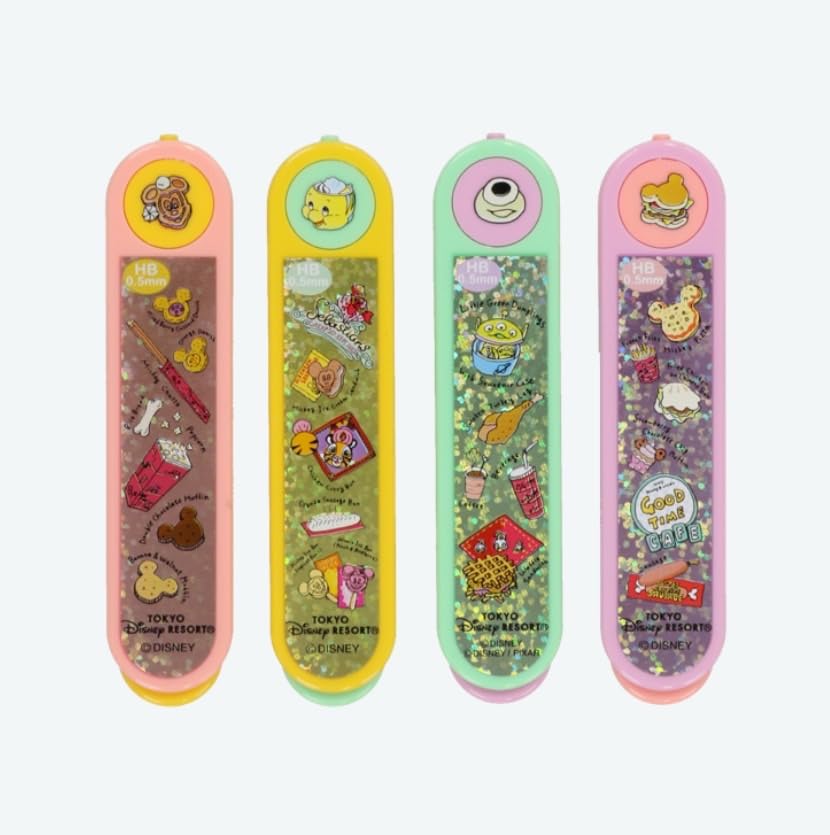 Amazon.co.jp: TokyoDisneyResort シャープペン芯 替え芯 4個セット