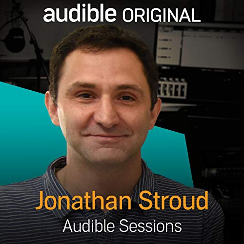 Jonathan Stroud : Jonathan Stroud, Robin Morgan episode artwork