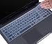 Keyboard Skin Compatible 15.6 inch Dell Inspiron 15 3000 5000 7000 Series, 15.6" Dell G3 G5 G7 Series, 17.3 inch Dell Inspiron 17 5000 Series, 17.3" Dell G3 Series(with Numeric Keypad), Clear