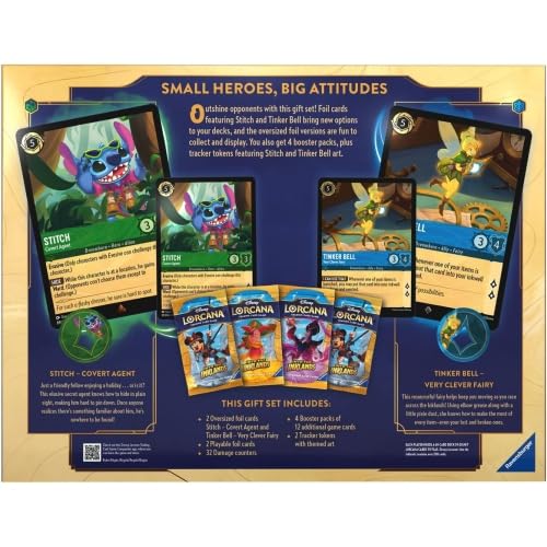 Disney Lorcana Into the Inklands セット Ravensburger Disney Lorcana TCG: Into The Inklands Gift Set