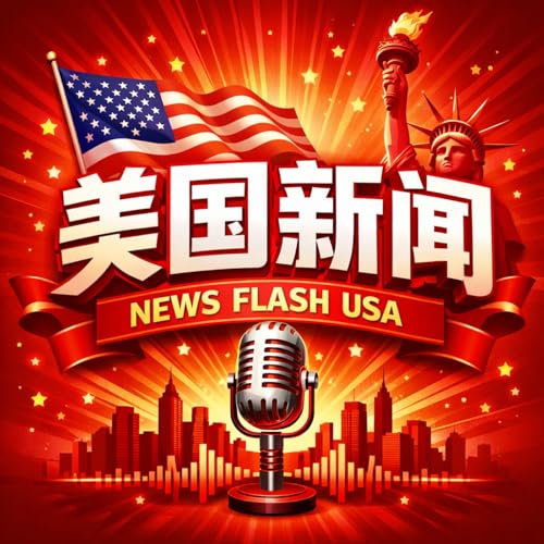 Měigu&oacute; Xīnw&eacute;n Ku&agrave;ix&ugrave;n (News Flash USA) cover art