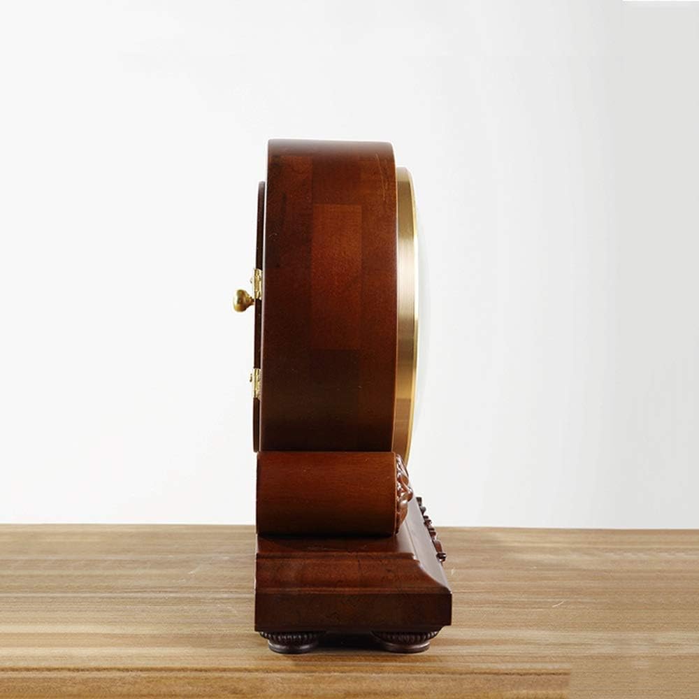 Desk Shelf Clocks,Alarm Clocks Floor Grandfather Clocks Mantel Clocks Finish Wooden Mantel Clock