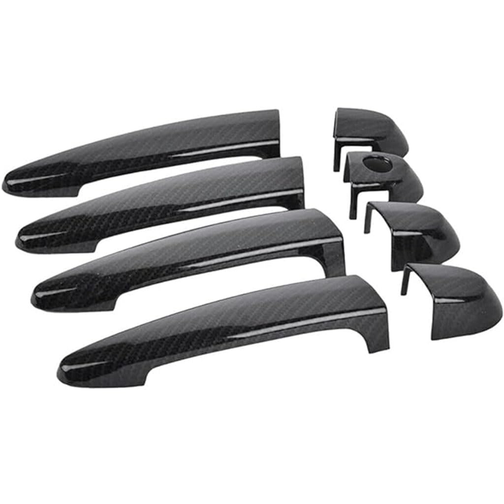 Cubierta de Manija de Puerta de Coche para BMW X1 E84 2012-2015, Exterior Manillas Puertas Accesorios