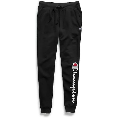 Champion Women's Powerblend Joggers, Script Logo