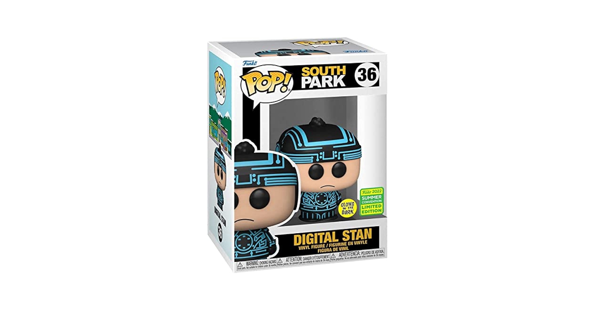 Amazon.com: Funko POP! South Park Digital Stan Vinyl Figure