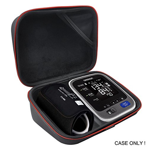 HESPLUS Storage Case Travel Bag for Omron 10 Series Wireless Upper Arm Blood Pressure Monitor (BP786 / BP786N / BP785N / BP791IT) [Case Only] - Thumbnail 2
