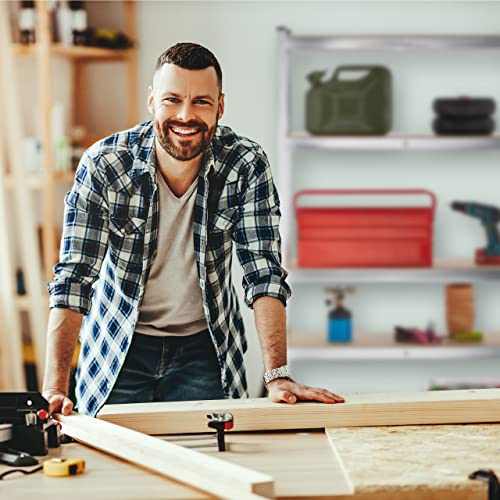 Relaxdays Schwerlastregal, 5 Ebenen, HBT 180x100x30 cm, 500 kg Tragkraft, Stahl, Lagerregal für Keller & Garage, Silber