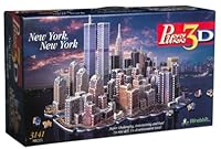 Algopix Similar Product 15 - Puzz 3D New York New York 3141