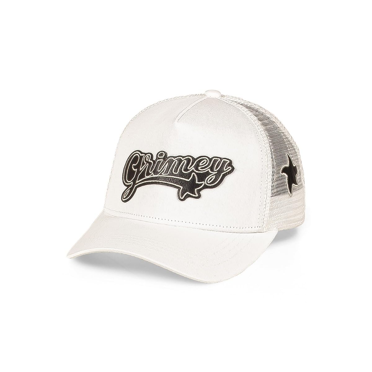 GRIMEY Gorra Madrid Trucker - Black FW23