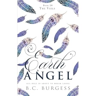 The Veils Audiolibro Por B.C. Burgess arte de portada