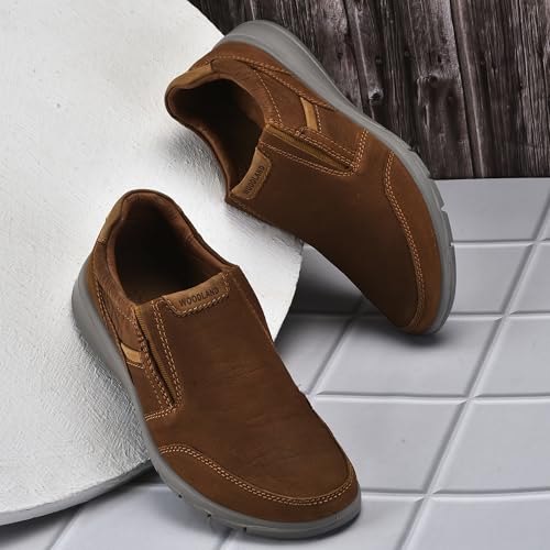 Image of Woodland Men's Leather Loafer