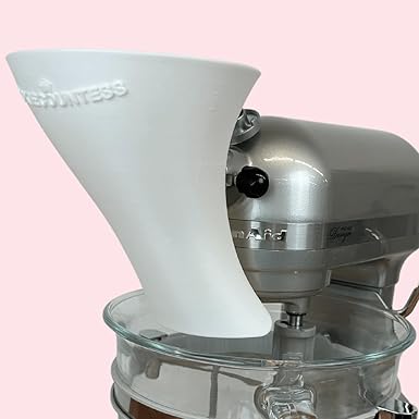 Countess Flour Funnel Stand Mixer Attachment Countess Flour Funnel Stand Mixer Attachment