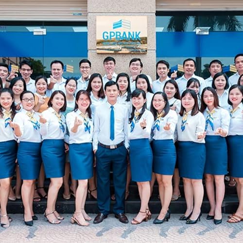 dong phuc gp bank ve dep cua su thanh lich va hien dai