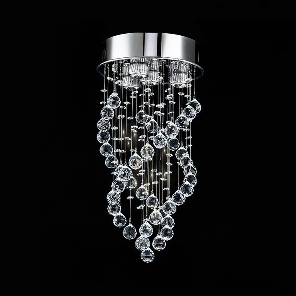 Lampes suspendues spirale et lustre de luxe pour un plafonnier design moderne