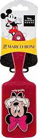 Marco Boni, Escova Raquete Disney Minnie, 7614, Vermelho, 1 Unidade.
