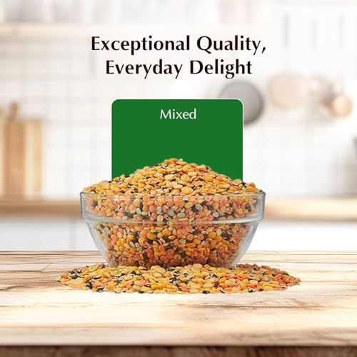 Image of Amazon Brand - Vedaka Mixed Dal, 1kg