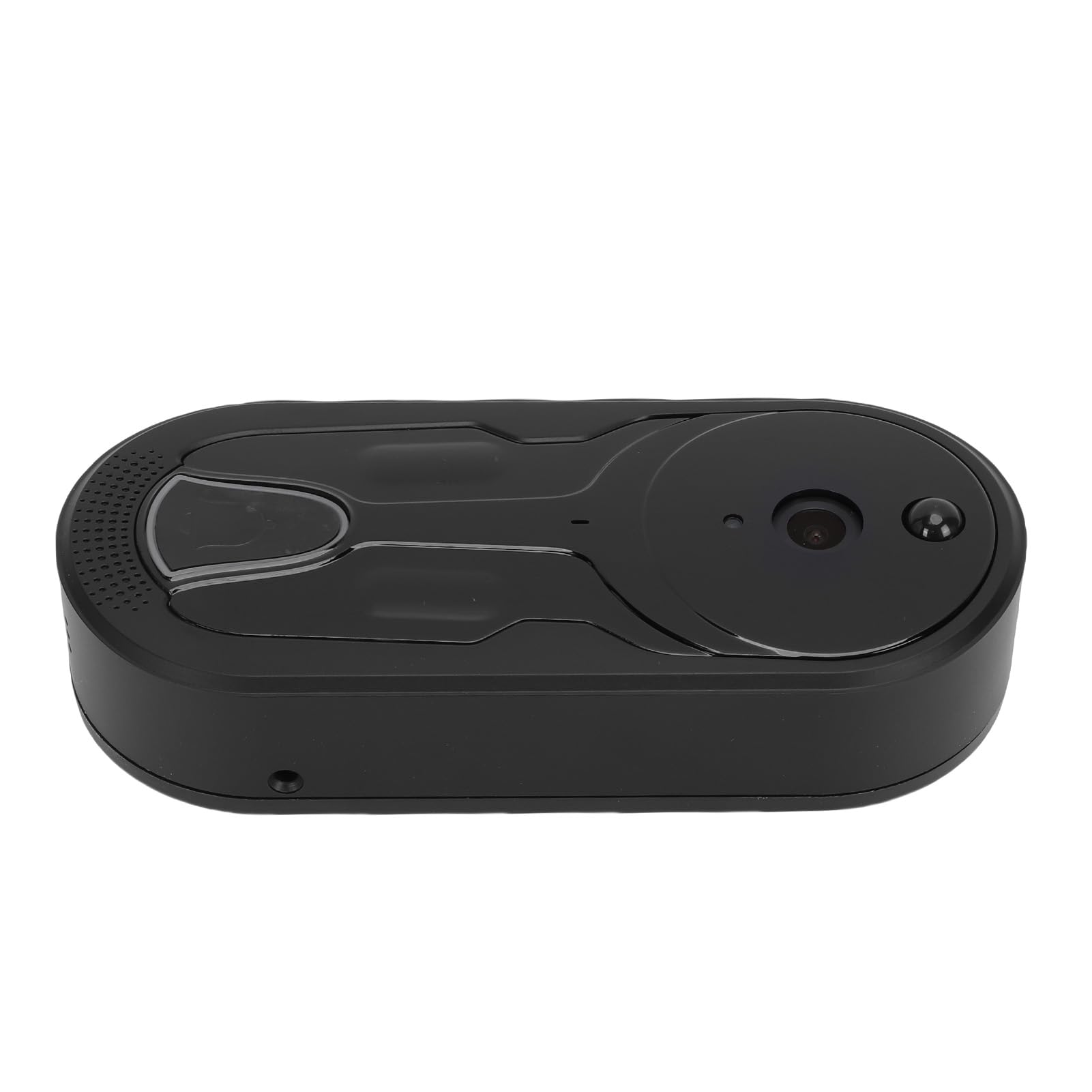 banapoy Video Citofono WiFi 1080P HD Rilevamento Umano PIR, Interfono | Videocitofono con Telecamera, per Interni Esterni, Ville, Appartamenti, Uffici Case Porta Casa, Angolo Visione 166°