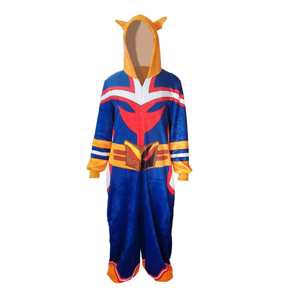 My Hero Academia Ensemble pyjama de Noël siamois Yagi Toshinori pour homme et femme