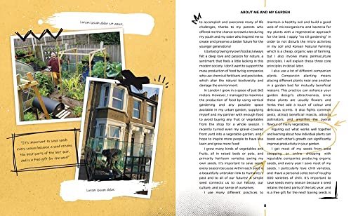 Rebel Gardening: A beginner’s handbook to organic urban gardening Hardcover – April 11, 2023 - Image 6
