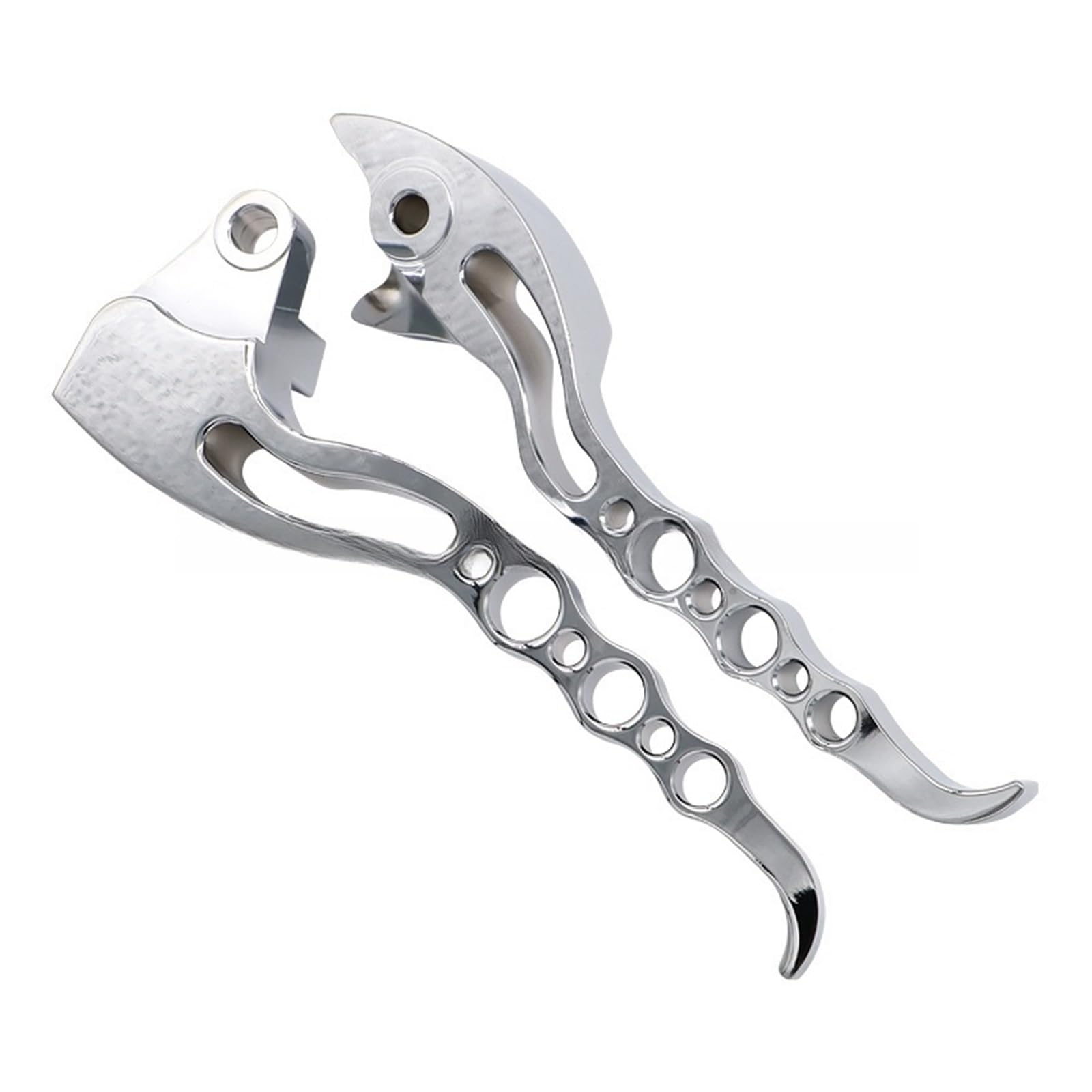 EWSJG Motorcycle Accessories Loopholes Brake Clutch Levers for Suzuki Boulevard M109R M109 R 2006-2017 Hand Lever Parts Clutchs Brakes Handle Levers