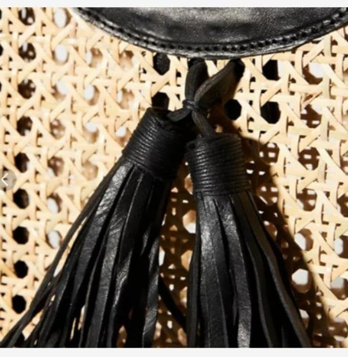 Amazon.co.jp: Anthropologie 籐のリングハンドル アンソロポロジー 