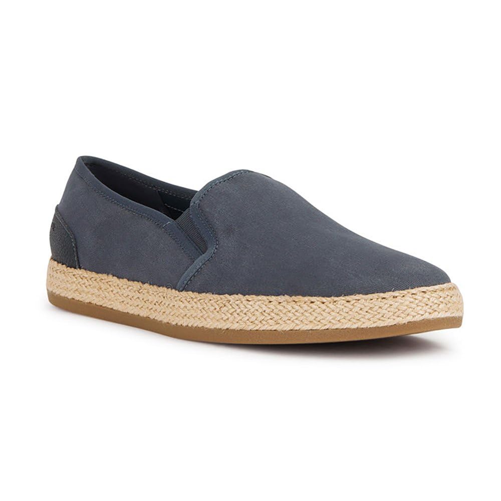 Geox U Pantelleria A Espadrille Wedge SandalesGarçon