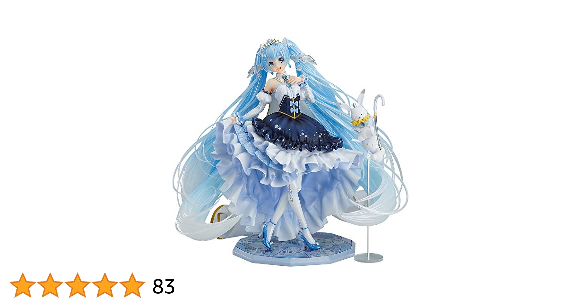 雪ミク Snow Princess Ver. 初音ミク 1/7 完成品フィギュア 雪ミク Snow Princess Ver.