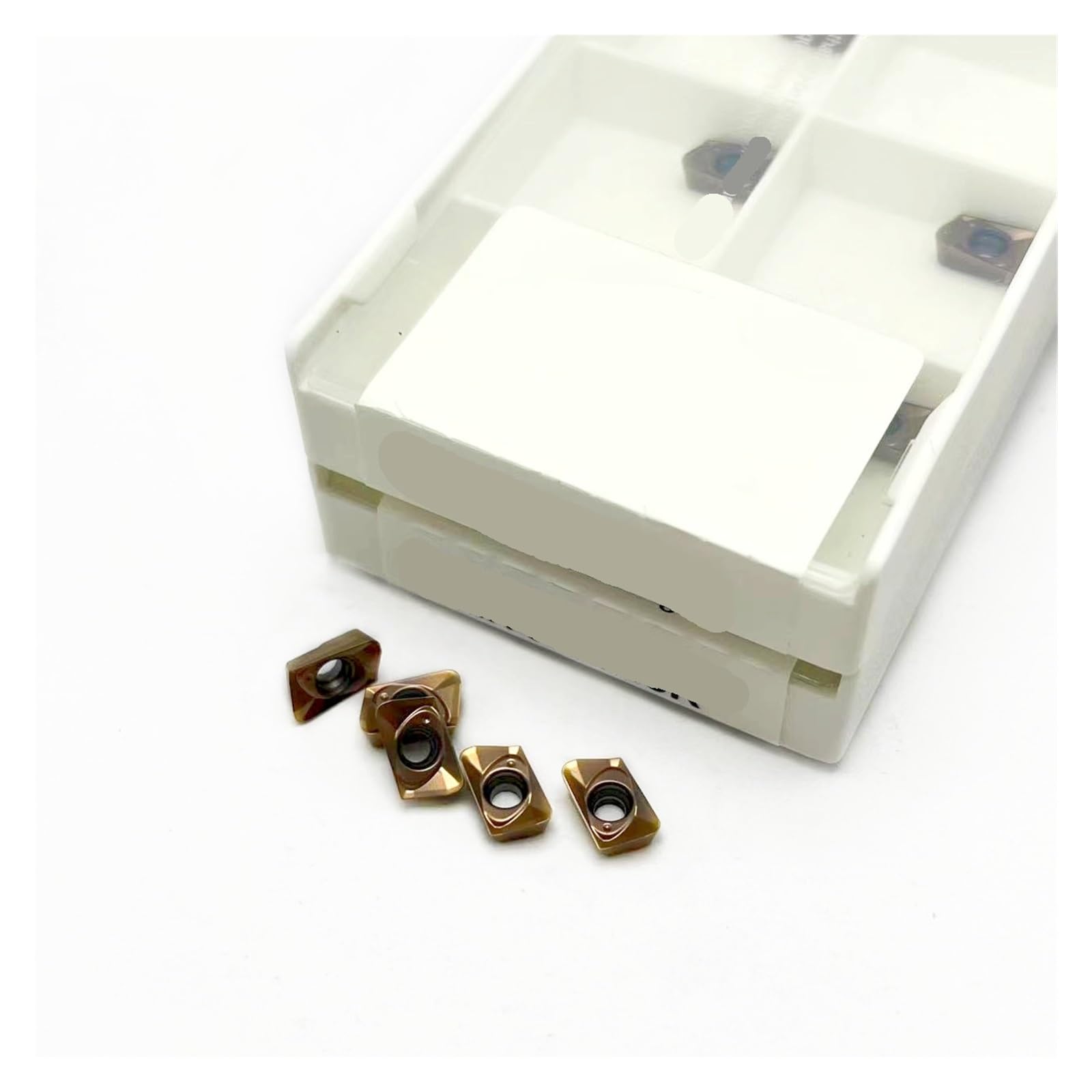 Insert carbure JDMT070208 JP4020 pour outillage de tournage mécanique et CNC