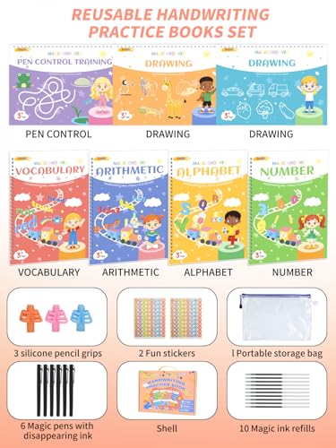 Zuplo Magic Grooved Writing Practice Set