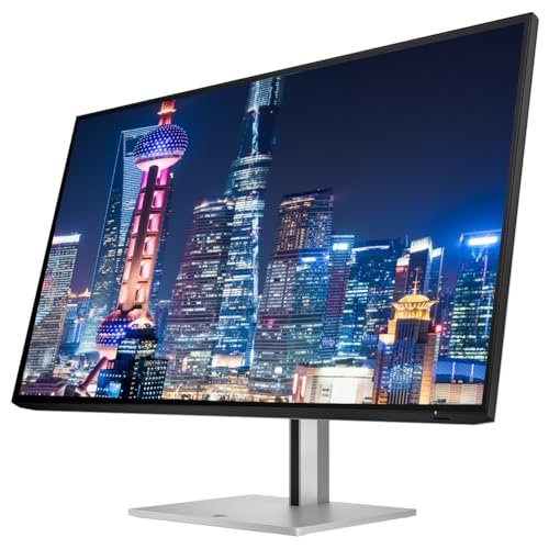 Image of HP Series 7 Pro 27-inch 727pk 4K UHD (3840 x 2160) LCD IPS HDR Monitor, 2-Pack Bundle, Low Blue Light, Daisy Chain, Full Dock, HDMI, DisplayPort, USB Hub, Thunderbolt 4 USB-C, RJ-45