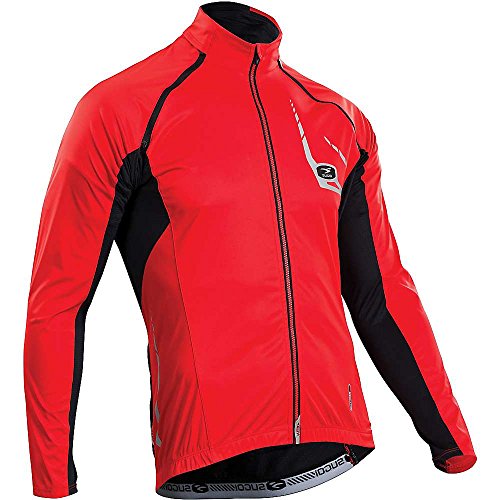 Sugoi Rs 120 Convertible Jersey, Chili Red, Medium
