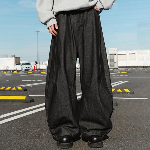 Pantalon extensible confortable coupe ample pour homme actif - 3