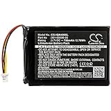 Replacement Battery for Garmin Nuvi 40, Nuvi 40LM, Nuvi 52, Nuvi 52LM, Nuvi 68LMT, 3.7V 750mAh /...