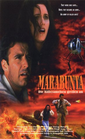 Bild: Marabunta - Die Killerameisen greifen an [VHS] f�r 16,99 EUR  bei Amazon